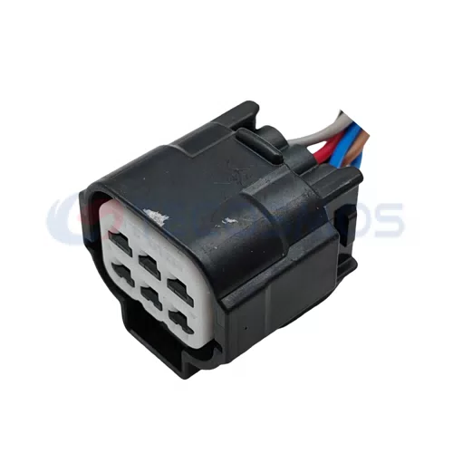 Waterproof Wire Connector Fog Lamp Cable Harness Automotive Enclosure Connector for Chevrolet 6pin Female 6189-7534 - image 3